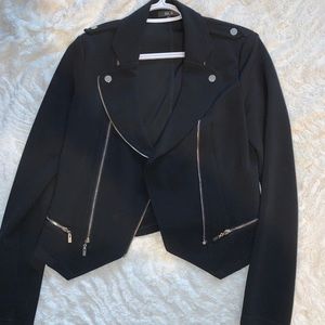 Black blazer